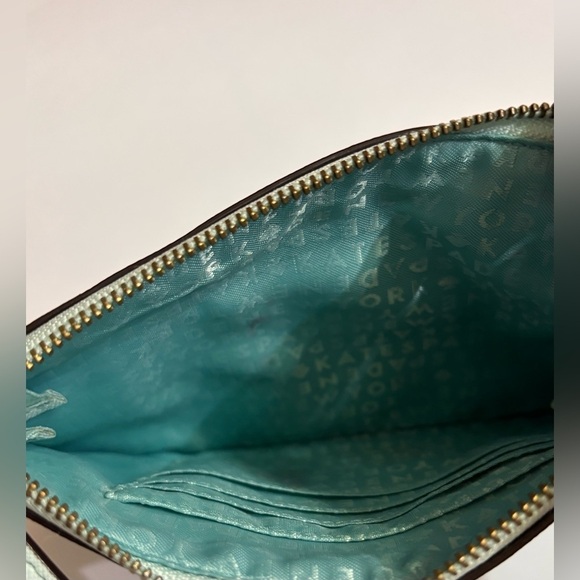 Kate Spade Light Green/Sage Wristlet Clutch - Picture 8 of 10